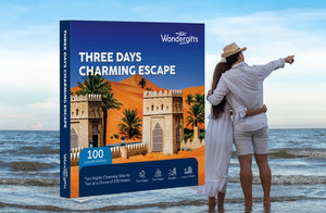 Romantic Three Day Charming Staycations Gift Card Box: Stay at One of 100 Premier Hotels
