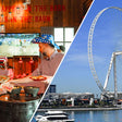 Iconic Ain Dubai Tickets & Saturday Brunch at CLAW BBQ JBR for Two |  at Wondergifts