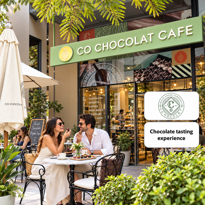Co Chocolat Dubai - Fruit to Bar Chocolate Tasting Experience