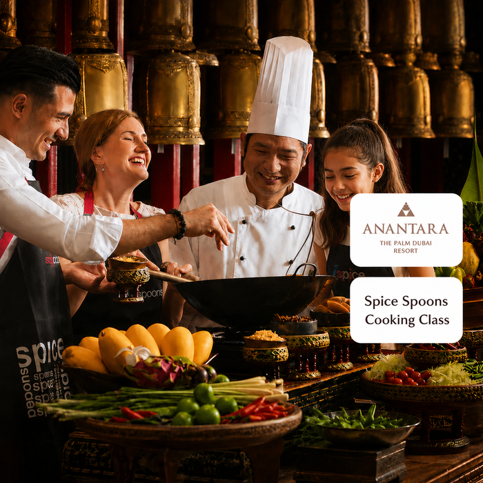 Flavourful Spice Spoons Thai Cooking Class at Anantara The Palm Dubai