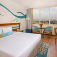Elegant 1-Night Stay with Dinner and Breakfast at Coral Beach Resort Sharjah |  at Wondergifts