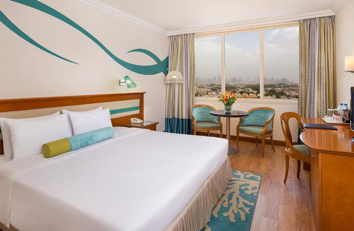 Elegant 1-Night Stay with Dinner and Breakfast at Coral Beach Resort Sharjah |  at Wondergifts