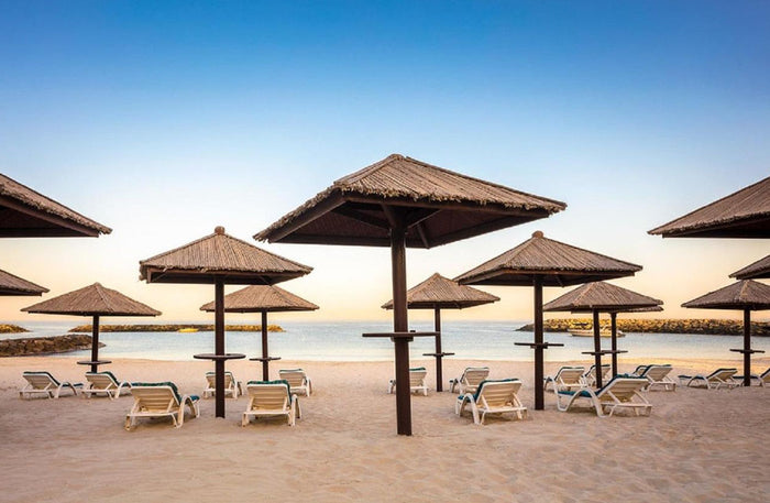 Elegant 1-Night Stay with Dinner and Breakfast at Coral Beach Resort Sharjah |  at Wondergifts