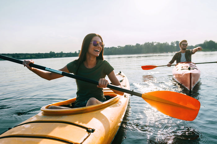 One Hour Single-Seat Kayak Adventure at Palm Jumeirah |  at Wondergifts