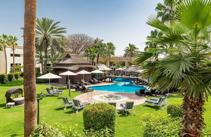 Blissful 60-Minute Couples Massage at Samar Spa, Le Meridien Dubai |  at Wondergifts