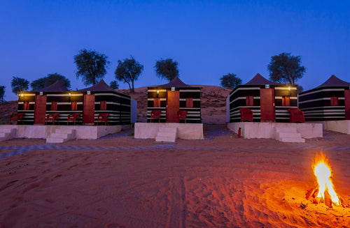Romantic Couple Desert Chalet with Dinner, Breakfast, and More |  at Wondergifts
