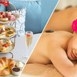 Emily in Paris Afternoon Tea with Burj Views and a Spa Massage for Two at Soul Senses or Niyama |  at Wondergifts