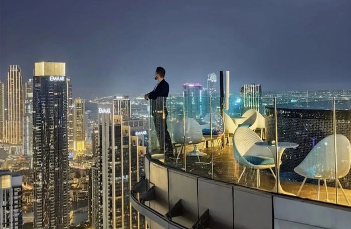 Emily in Paris Afternoon Tea with Burj Views and a Spa Massage for Two at Soul Senses or Niyama |  at Wondergifts