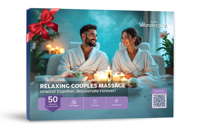 Spa Day for Two Gift Box: Experience Rejuvenating Treatments at 50+ Top Spas |  at Wondergifts