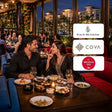 Candle Light Romantic Dinner for Two at 5* Iconic Locations - Including CÉ LA VI, The Pods & 50+ Luxury Restaurant