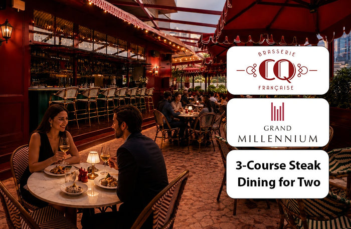 Iconic 5-Star Dining Gift Box for Two - CÉ LA VI, COYA, DOORS Dubai & 50+ Luxury Venues
