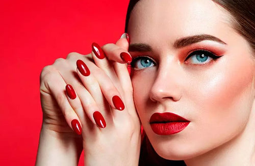 Elegant Gelish Manicure & Pedicure at Cutting Edge - Valid at 3 Locations |  at Wondergifts