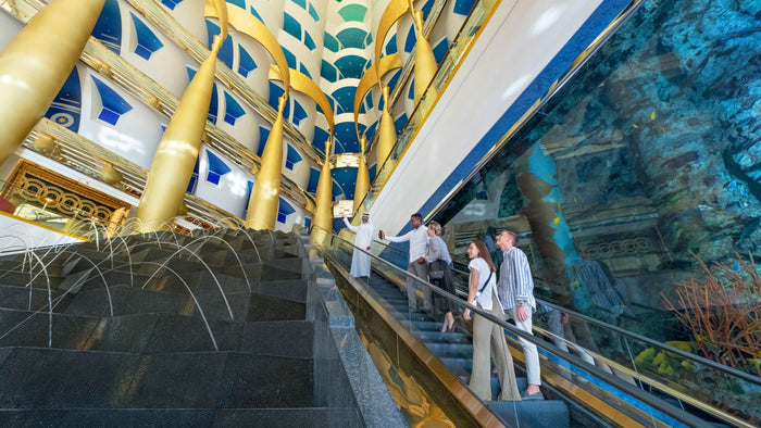 Burj Al Arab Tour for Two with Soft Beverage at UMA Lounge |  at Wondergifts