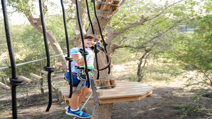 Aventura Parks Tree Top Challenge in Dubai for One |  at Wondergifts