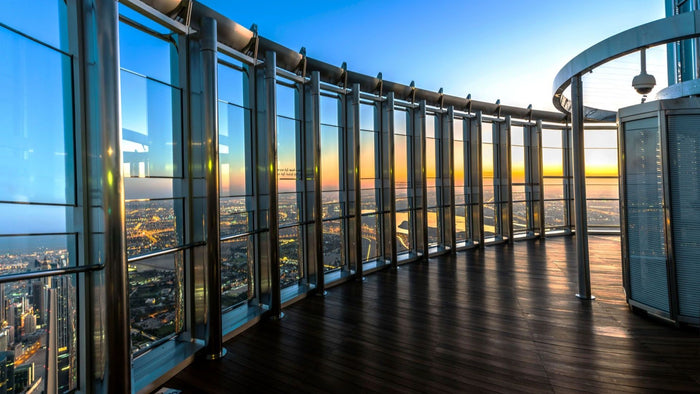 Experience Sunset @ Burj Khalifa At The Top & Drinks at The Café for Two |  at Wondergifts