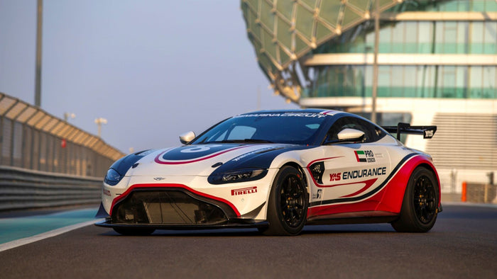 Exhilarating Aston Martin GT4 Drive: Adrenaline Rush on Yas Marina Circuit |  at Wondergifts