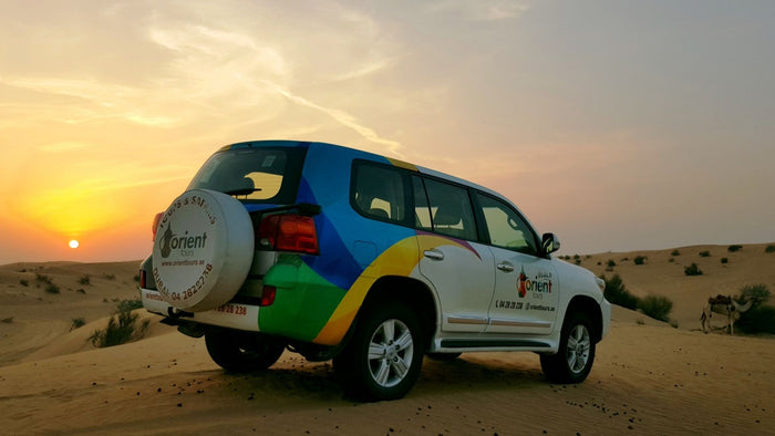 One Desert Stay in a Private Cabin with Safari & Dinner for Two |  at Wondergifts