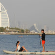 One Hour Stand Up Paddle Boarding at The Palm Jumeirah |  at Wondergifts
