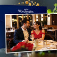 Date Night Gift Box: Exquisite Dining Experience at 50+ Restaurants |  at Wondergifts