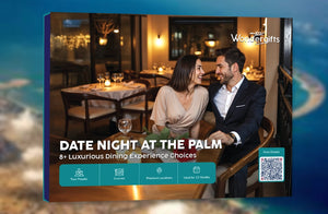 Date Night at The Palm Gift Box: 10+ Luxurious Dining Experience Choices for Two |  at Wondergifts