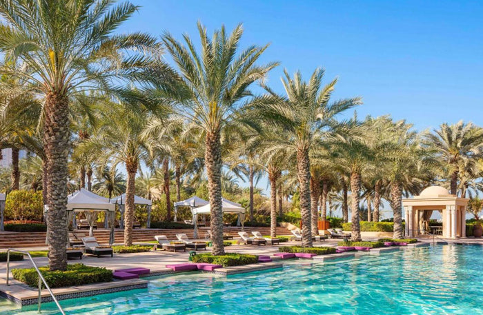 5-Star Pool and Beach Access with Breakfast for Two at One&Only Royal Mirage, Dubai Marina |  at Wondergifts