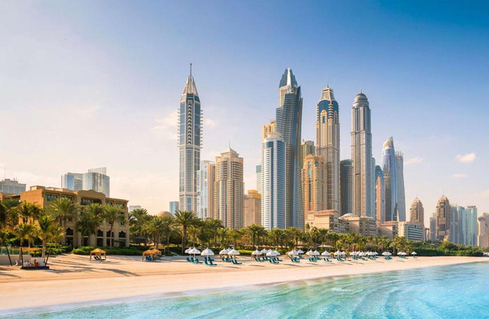 5-Star Pool and Beach Access with Breakfast for Two at One&Only Royal Mirage, Dubai Marina |  at Wondergifts