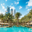 5-Star Pool and Beach Access with Lunch for Two at One&Only Royal Mirage, Dubai Marina |  at Wondergifts