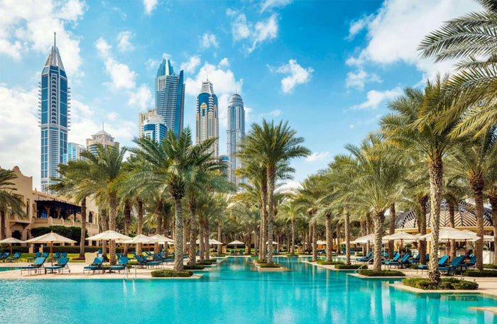 5-Star Pool and Beach Access with Lunch for Two at One&Only Royal Mirage, Dubai Marina |  at Wondergifts