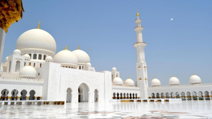 Abu Dhabi Tour with Grand Mosque & Warner Bros World Ticket |  at Wondergifts