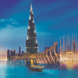 One Night Romantic Stay in Dubai with Burj Lake Boat Tour for Two |  at Wondergifts