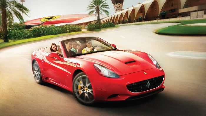 Ferrari Driving Experience for One at Ferrari World |  at Wondergifts