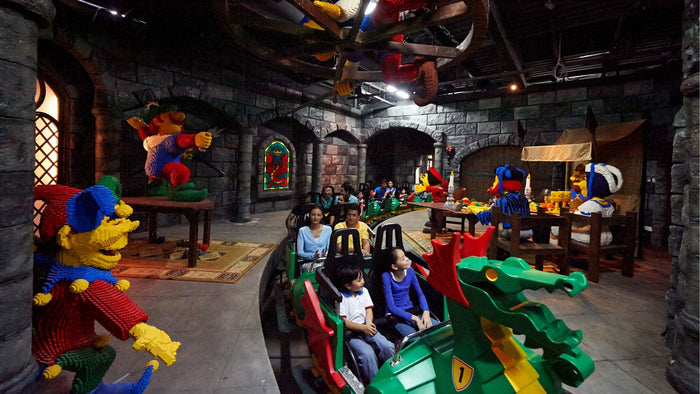 One Day Pass Ticket at LEGOLAND Dubai |  at Wondergifts
