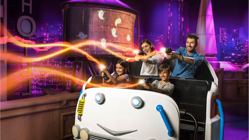 MOTIONGATE Dubai Park Entrance for One |  at Wondergifts