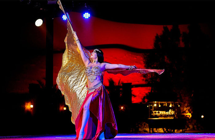 Magical Desert BBQ Dinner with Live Show and Transfers for Two at The Fort Dubai – Lisaili |  at Wondergifts