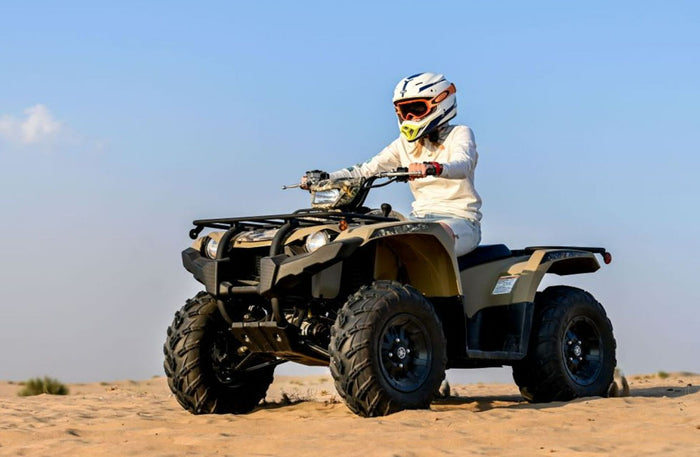 Desert BBQ Dinner, Shows, Transfers and Quad Ride for Two at The Fort Dubai – Lisaili |  at Wondergifts