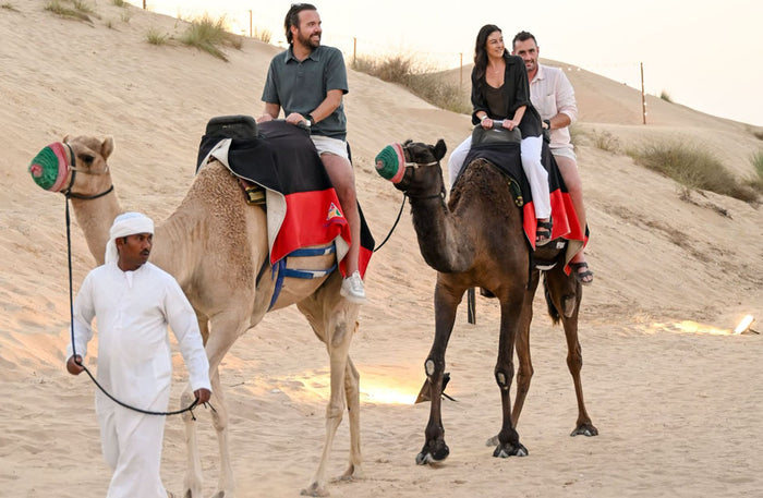 Desert BBQ Dinner, Shows, Transfers and Quad Ride for Two at The Fort Dubai – Lisaili |  at Wondergifts