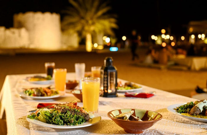 Magical Desert BBQ Dinner with Live Show and Transfers for Two at The Fort Dubai – Lisaili |  at Wondergifts