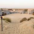 Magical Desert BBQ Dinner with Live Show and Transfers for Two at The Fort Dubai – Lisaili |  at Wondergifts
