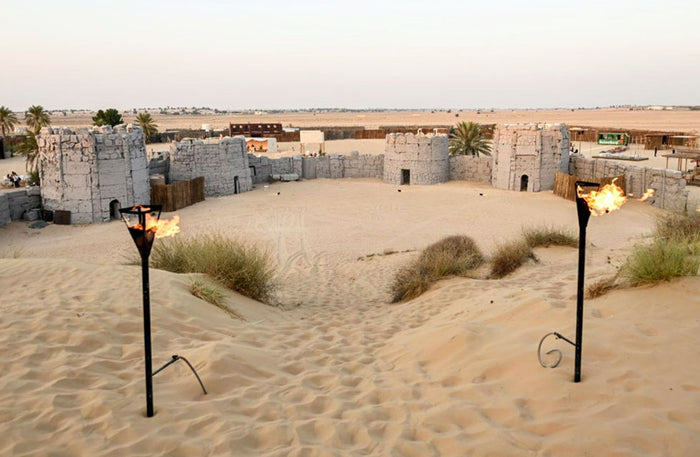 Unforgettable Desert BBQ Dinner with Live Entertainment for Two at The Fort Dubai – Lisaili |  at Wondergifts