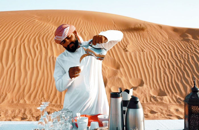 Magical Desert BBQ Dinner with Live Show and Transfers for Two at The Fort Dubai – Lisaili |  at Wondergifts