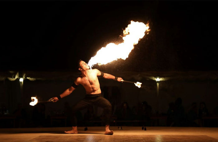 Unforgettable Desert BBQ Dinner with Live Entertainment for Two at The Fort Dubai – Lisaili |  at Wondergifts