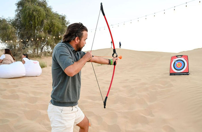 Unforgettable Desert BBQ Dinner with Live Entertainment for Two at The Fort Dubai – Lisaili |  at Wondergifts