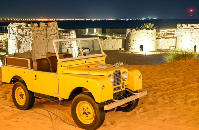 Magical Desert BBQ Dinner with Live Show and Transfers for Two at The Fort Dubai – Lisaili |  at Wondergifts