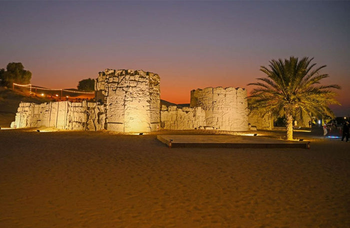 Unforgettable Desert BBQ Dinner with Live Entertainment for Two at The Fort Dubai – Lisaili |  at Wondergifts