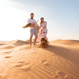 Morning Desert Safari with Dune Bashing and Sandboarding |  at Wondergifts