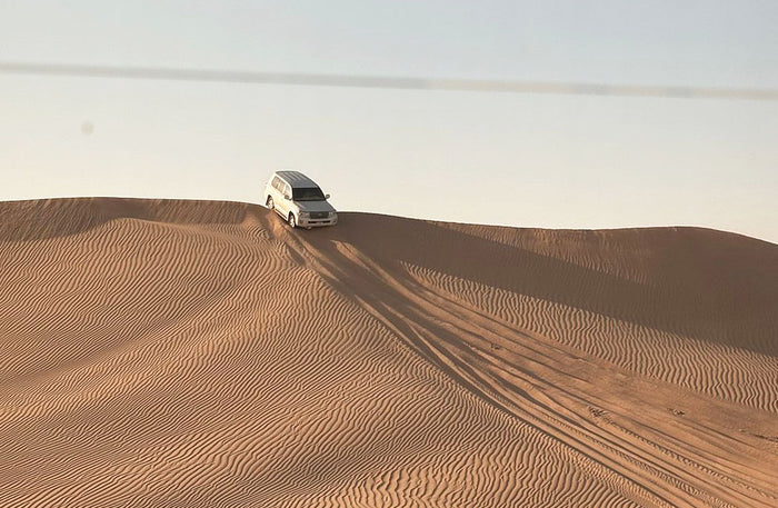 Sunset Desert Safari Experience with BBQ Dinner for One in Abu Dhabi |  at Wondergifts