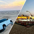 Sunset Desert Safari Experience with BBQ Dinner for One in Abu Dhabi |  at Wondergifts