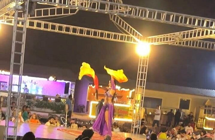 Sunset Desert Safari Experience with BBQ Dinner for One in Abu Dhabi |  at Wondergifts