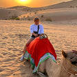 Sunset Desert Safari Experience with BBQ Dinner for One in Abu Dhabi |  at Wondergifts