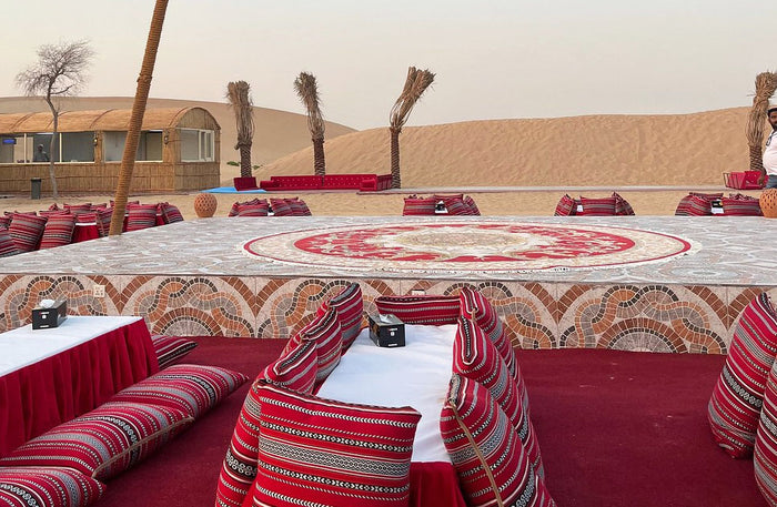 Sunset Desert Safari Experience with BBQ Dinner for One in Abu Dhabi |  at Wondergifts